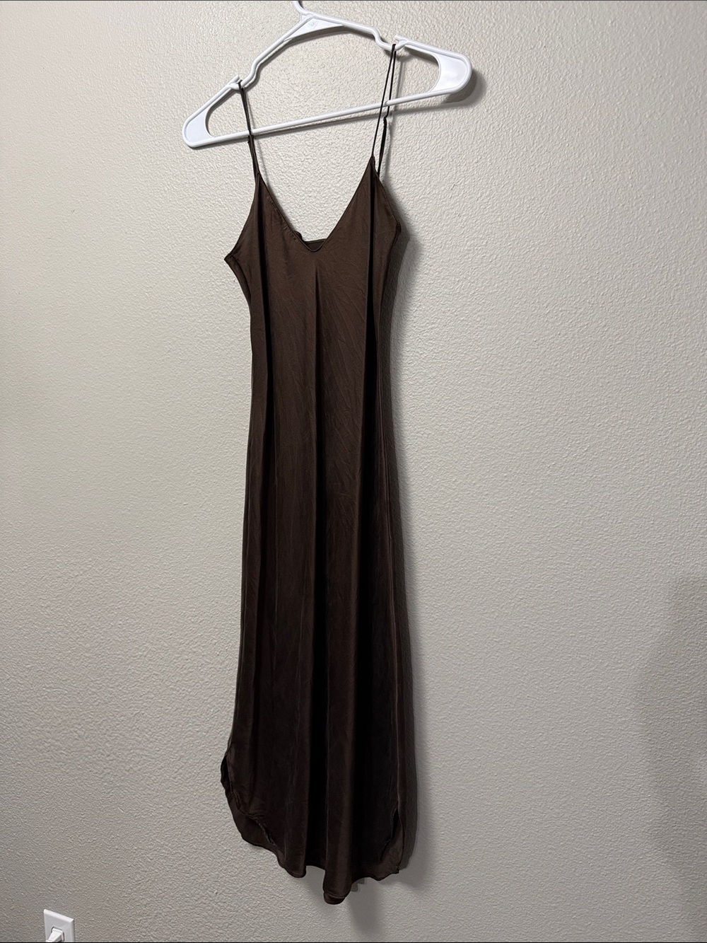 Vintage Silk Slip Dress - Picture 10 of 12